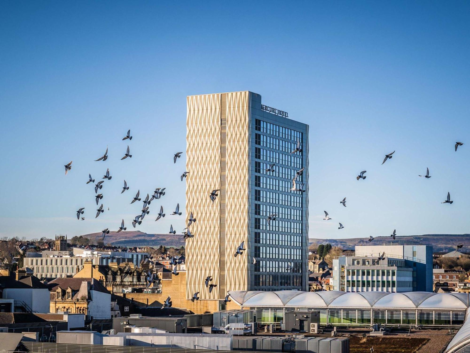 Mercure Newport Eksteriør bilde